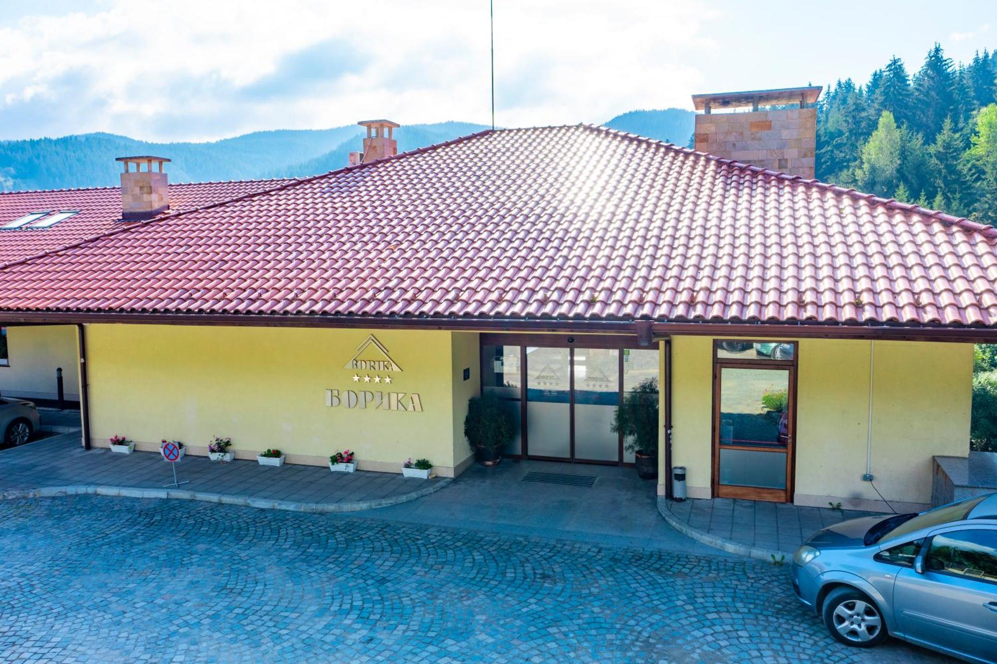 Borika Hotel Chepelare Exterior foto