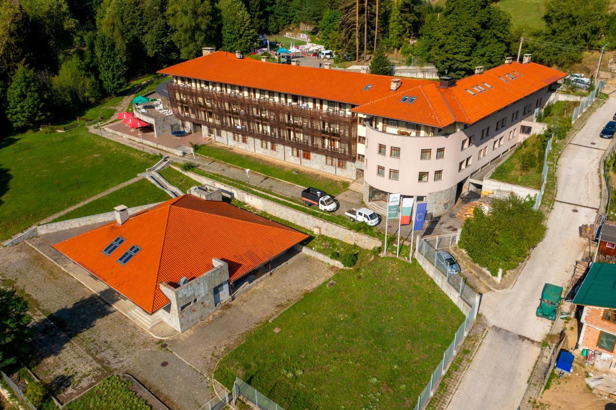 Borika Hotel Chepelare Exterior foto