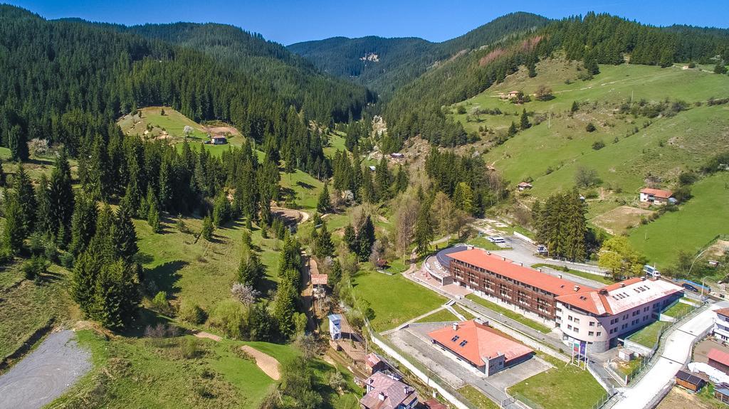 Borika Hotel Chepelare Exterior foto